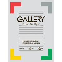 Gallery Steinbach tekenpapier, 200 g, ft 27 x 36 cm, blok van 20 vel - thumbnail
