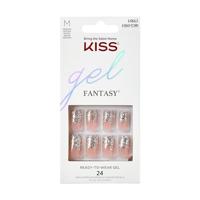 Kiss Gel Fantasy Nails Set Glitter - thumbnail