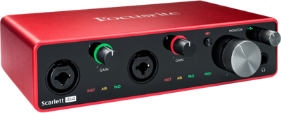 Focusrite Focusrite Scarlett 4i4 audio interface