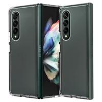 Lunso - Samsung Galaxy Z Fold4 - TPU Backcover hoes - Transparant - thumbnail