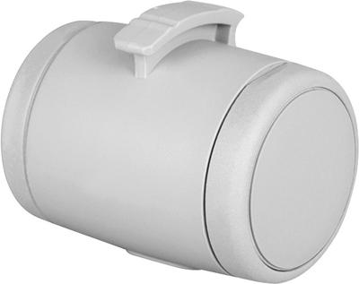 Flexi poepzak / snackbox lichtgrijs Flexi poepzak / snackbox lichtgrijs