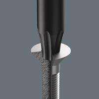 Wera 2067 Torx-schroevendraaier Elektronica en fijnmechanica Grootte T 1 Koplengte: 40 mm 1 stuk(s) - thumbnail