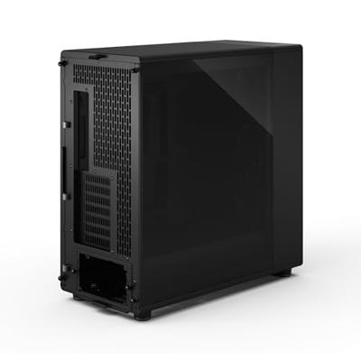 Fractal Design north xl momentum edition midi tower behuizing (zwart/eiken | 2x usb-a | 1x usb-c | tempered glass)