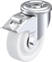 Blickle LKR-SPO 125K-FI Zwenkwiel met rem Wieldiameter: 125 mm Draagvermogen (max.): 350 kg 1 stuk(s) - thumbnail