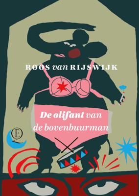 De olifant van de bovenbuurman (Hardback)