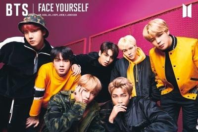 Bangtan Boys Bts Face Yourself Poster 61x91.5cm Bangtan Boys Bts Face Yourself Poster 61x91.5cm