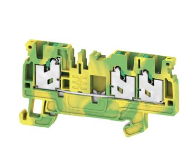 Weidmüller 2674570000 Aardingsklem Snap-In Groen-geel 50 stuk(s)