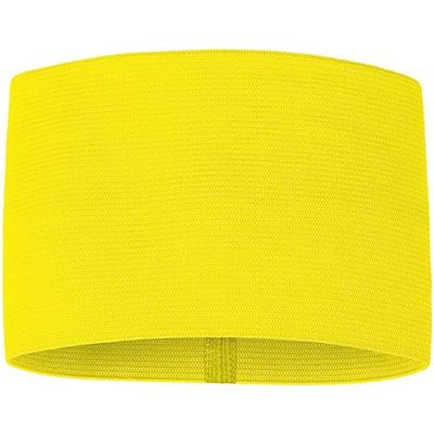 JAKO 2821 Aanvoerdersband Team - Fluogeel - Senior: 27 x 9 cm (LxB)