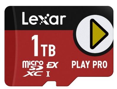 Lexar Express Play 1TB microSDXC - R900/W600MB/s