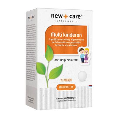 New Care Multi Kinderen Tabletten 60Tabletten New Care Multi Kinderen Tabletten 60Tabletten