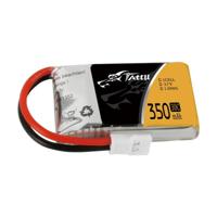Tattu LiPo accupack 3.7 V 350 mAh Aantal cellen: 1 30 C Softcase Molex stekkersysteem - thumbnail