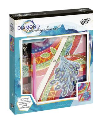 Intro Totum diamond painting dagboek - pauw
