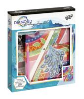 Intro Totum diamond painting dagboek - pauw - thumbnail