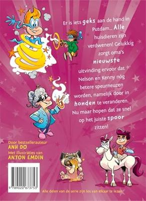 Uitgeverij Kluitman Ninja kid 8 een hondenleven