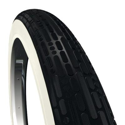 CST palmbay (1mm anti-lek) protection level 1 zwart/wit met reflectie. 28x2.0, etrto 50-622