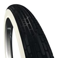 CST palmbay (1mm anti-lek) protection level 1 zwart/wit met reflectie. 28x2.0, etrto 50-622 - thumbnail