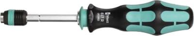 Wera 817 R Bits-Handhouder met Rapidaptor Snelwisselhouder, 1/4 duim x 133 mm - 1 stuk(s) - 05051482001