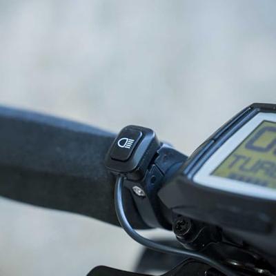 Litemove ac-210 hb/lb led e-bike front light for stem mounting - stvzo