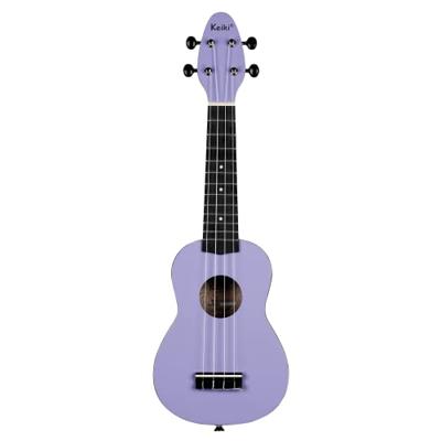 Ortega Keiki K2-LAF Soprano Size Ukulele Lavender Field sopraan ukelele set
