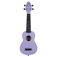 Ortega Keiki K2-LAF Soprano Size Ukulele Lavender Field sopraan ukelele set - thumbnail