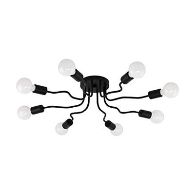 Eglo Zwarte plafondlampOrazio spider - 97984