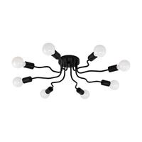 Eglo Zwarte plafondlampOrazio spider - 97984 - thumbnail