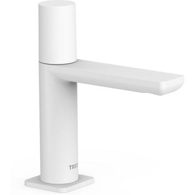 Fonteinkraan Tres Loft | Opbouw | Koudwater kraan | Standaard model | Rond | Wit mat