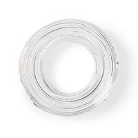 Nedis Speaker-Kabel | 2x 0.75 mm² | CCA | 100 m | Rood / Zwart | 1 stuks - CAGW0750BK1000 CAGW0750BK1000 - thumbnail