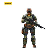 Steel Ride Corps Dark Source Action Figur Assaulter Stephen 7 cm - thumbnail