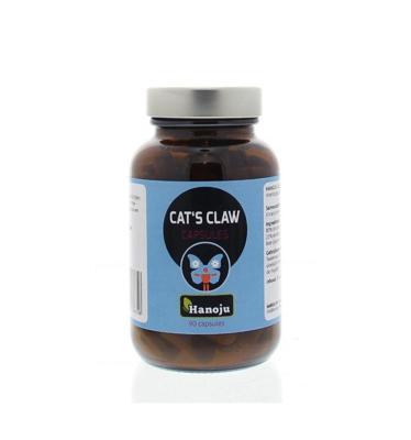 Hanoju Cat's claw 400mg 90 Vegetarische capsules