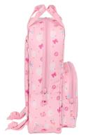 Schoolrugzak Minnie Mouse Baby Roze 20 x 28 x 8 cm - thumbnail