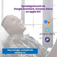 Marmitek POWER SI - Smart Wi-Fi power plug - 15A | 2 USB | on/off manual & automatic | energy meter | G plug Schakelaar Wit - thumbnail