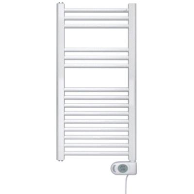 Zehnder Aura elektrische badkamerradiator / 786 x 400 / 300 Watt / Wit