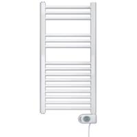 Zehnder Aura elektrische badkamerradiator / 786 x 400 / 300 Watt / Wit - thumbnail