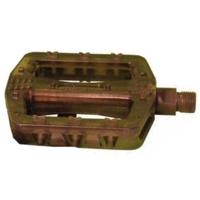 VWP pedaal 9/16" bmx clear black - thumbnail