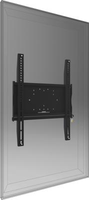 Bevestigingskit (muurmontage) - voor plat scherm - te bevestigen aan de muur