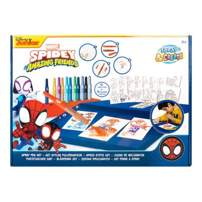 Canenco Spidey blaaspennen set deluxe