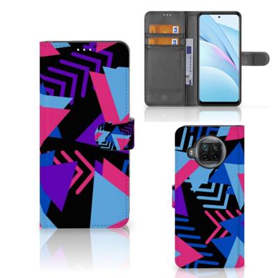 Xiaomi Mi 10T Lite | Book Case | Funky Triangle