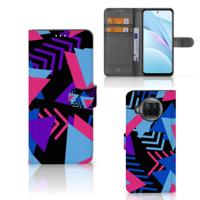 Xiaomi Mi 10T Lite | Book Case | Funky Triangle - thumbnail