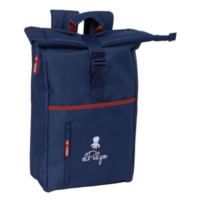 Schoolrugzak El Pulpo Marineblauw 28 x 42 x 13 cm Schoolrugzak El Pulpo Marineblauw 28 x 42 x 13 cm