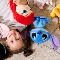 Lilo & Stitch Doorables Plush Figure Stitch Ver. 2 25 cm - thumbnail