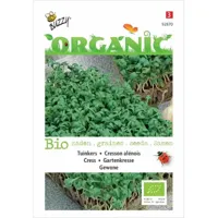 Zaden Organic Tuinkers Gewone (BIO) Buzzy - Buzzy - thumbnail