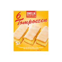 Smelik Tompoezen 6 Stuks 250 g bij Jumbo - thumbnail