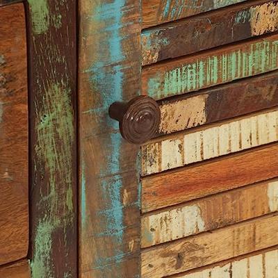 Dressoir met 3 lades 55x30x70 cm massief gerecycled hout Dressoir met 3 lades 55x30x70 cm massief gerecycled hout