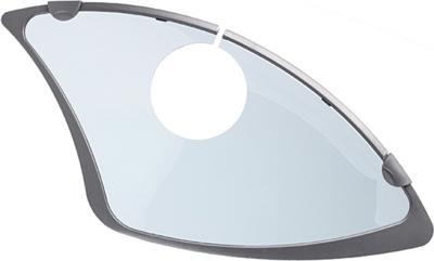 Hesling jasbeschermer 28/5 elegance transparant-zwart