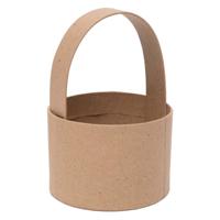 Colorations Versier je eigen paasmandjes, 6st. - thumbnail