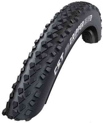 Cst buitenband gripper 27.5 x 2.25 zw Cst buitenband gripper 27.5 x 2.25 zw