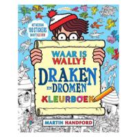 WPG Uitgevers Waar is wally? draken en dromen kleurboek - thumbnail