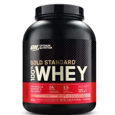 Gold Standard 100% Whey Protein | Optimum Nutrition | 2270g Gold Standard 100% Whey Protein | Optimum Nutrition | 2270g