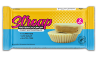 Stroap Protein choco cup peanut white chocolate 42 Gram - thumbnail